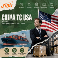 Transitaire maritime fiable en Chine, conteneur maritime vers les États-Unis, service de dédouanement DDP