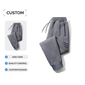 Toptan Erkek Uzun Pantolon İlkbahar Sonbahar Erkek Günlük Eşofman Altı Erkek Yumuşak Sporcu Eşofman Altı Günlük Pantolon - Product Image 1