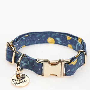 Proveedores chinos de alta calidad Venta caliente Cute Floral Pet <span class=keywords><strong>Dog</strong></span> Cat Collares & Leash Set para todas las estaciones - Product Image 1