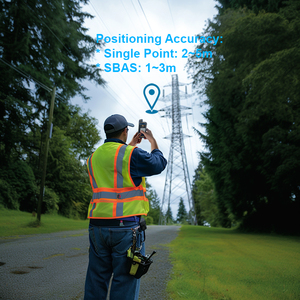 RDC20 2.8นิ้วแอนดรอยด์ความแม่นยำสูงการวางตำแหน่ง GIS อุปกรณ์ขรุขระ - Product Image 4