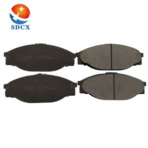 ผ้าเบรก OEM ใหม่สำหรับ HIACE (D434-7321/D2004-9234/D605-7486/SP1139/D2086)-รับประกัน 35000-50000 กม. - Product Image 2