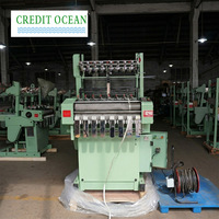 Crédit océan prix de la machine à tisser moderne métier à tisser textile en chanvre métiers à tisser sans navette sergé ruban Machine métier à tisser à aiguille