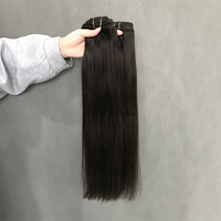Vente en gros de mèches de cheveux humains 100% naturels, grade 12A, double trame, cuticules alignées, extensions de cheveux bouclés coupe pixie, fournisseur de tissages capillaires