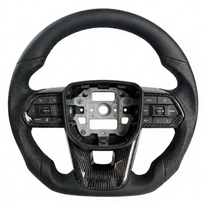 พวงมาลัยหนังแท้สำหรับโตโยต้าไฮลักซ์ซูปรา A90รถ MKV MK5 <span class=keywords><strong>MK4</strong></span> 2020-2025 - Product Image 1