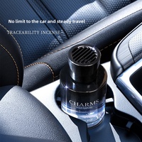 Parfum d'intérieur de bouteille de désodorisant liquide personnalisé avec diffuseur de parfum longue durée pour voiture
