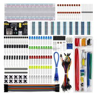 ZOPRO 14102515 830 Hole R3 Component Pack Kit de démarrage avec potentiomètre, résistance, condensateur, diode, module