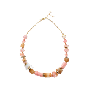 Collier à perles tendance en acier inoxydable 316L plaqué or PVD, bijoux durables et résistants pour femmes - Product Image 2