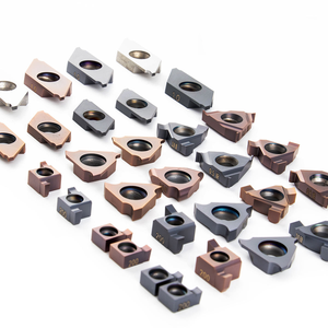 Cacbua quay chèn cho thép không gỉ có thể lập chỉ mục máy tiện rãnh chèn công cụ cắt <span class=keywords><strong>CNC</strong></span> cho kim loại - Product Image 1