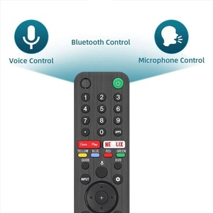 Télécommande vocale intelligente A73E-RMF-TX500U compatible avec les boutons de commande pour téléviseurs <span class=keywords><strong>Sony</strong></span> Bravia LED <span class=keywords><strong>OLED</strong></span> 4K UHD <span class=keywords><strong>TV</strong></span> LED LCD - Product Image 4
