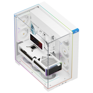 2026年新登場 Thermalright A70 ARGB ホワイト フルタワー ATX ライトストリップケース コンピューターケース クリスマスギフトに - Product Image 2