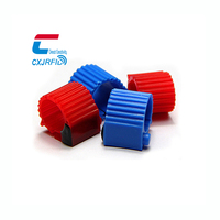 CXJ CXJ-TLQ358 125kHz/134kHz TK4100/EM4305/T5577 Mini-étiquettes RFID étanches pour bagues de pigeon - Options personnalisées 96/512 bits