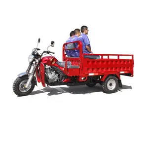 150cc motorized tricycle van three wheelers with cargo