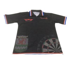 Chemises de fléchettes de sublimation personnalisées, chemises de fléchettes de polyester - Product Image 5