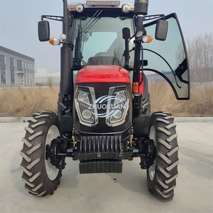 Tractor Agrícola Multifuncional Diésel de 100HP 4WD, Tractor Agrícola Grande con Rodamientos Duraderos - Product Image 6