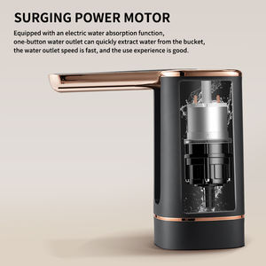 Dispenser Portatile Elettrico per Boccioni d'<span class=keywords><strong>Acqua</strong></span>, Pompa Automatica Mini Pieghevole, Sicura e Durevole - Product Image 3