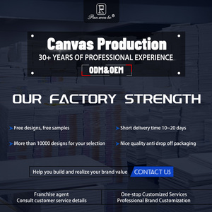 Nghệ Thuật In Ấn Trống Kéo Dài Vải Gỗ Trống Vải Hội Đồng Quản Trị Bông Sơn Vải Tùy Chỉnh Kích Thước Kéo Dài Vải Cho Bức Tranh - Product Image 5