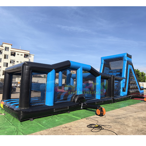 Giant outdoor <b>inflatable</b> bounce <b>house</b> obstacle course for adults parcours d'obstacles gonflable - Product Image 2