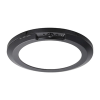 3CCT Plafonnier LED Détecteur de mouvement rechargeable sans fil avec télécommande pour installation sans fil Placard Escalier Garde-manger Couloir