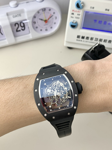 Reloj Mecánico de Lujo ETA de Acero Inoxidable, Estilo Hip Hop, Deportivo, Cronógrafo de Buceo, Resistente al Agua 5BAR, Corona con Cierre Oculto - Product Image 2