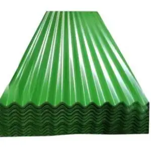 DX51D Wavy T shaped Corrugated Steel Roofing Sheet galvanized corrugated sheets high qua;lity customized for building