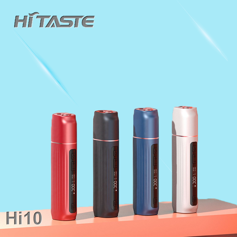 2021 new dual heating products smoke free HiTaste Hi10 not burn for tobacco sticks