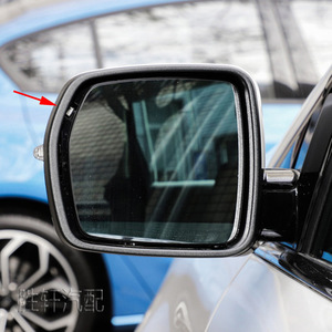 Ford Rearview <b>Mirror</b> Cover <b>Plastic</b> Frame For Edge 15-21 Left Right Side Full Set - Product Image 5
