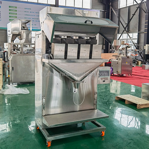 2 Head Linear Combination Weigher Nuts Weighing Machine Granule Automatic Food Packaging Nuts Weighing Machine Nuts Weighing <b>Mac</b> - Product Image 3