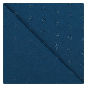 180D cey jacquard100 % tela de poliéster CEY Jacquard flor punto tela flujo de aire flores cortadas tela para ropa de mujer - Product Image 5