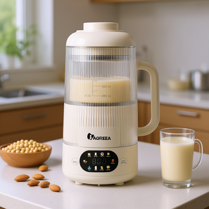 Machine à lait végétal automatique Agreea 35oz sans BPA, modèle beige - Product Image 2