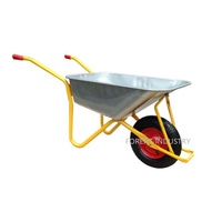 Carretilla de Plataforma Metálica Industrial de Alta Resistencia con Capacidad de 120 kg para Construcción y Compras, Personalizable OEM