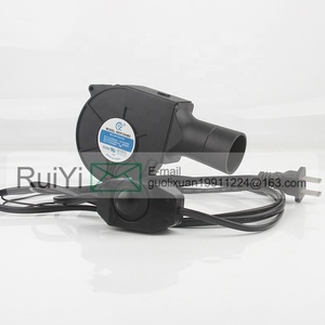 Nhỏ gọn AC110V-240V 50/60Hz 7 Wát DC EC 9733 nướng ngoài trời di động chất lượng cao nóng tiếng ồn thấp Blower se9733hb2 Quạt làm mát - Product Image 3