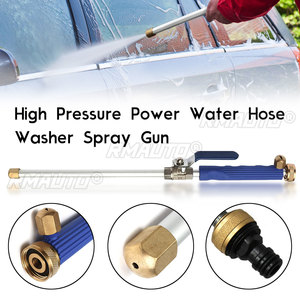 Pistola de Agua a Presión de Aluminio de 18 Pulgadas para Lavado de Autos con Boquilla y Accesorios - Product Image 3