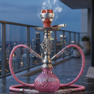 ชุดบารากุแบบกลวง โลหะ ขนาด 32 ซม. บารากุแบบมินิ สายคู่ พร้อมถ่าน คีม และจุกสูบ - Product Image 2