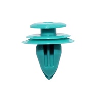 Clips de fixation pour garniture de porte de voiture en nylon PP 90467-10161 pour Toyota Lexus, attaches de carrosserie, 100 pièces/sac