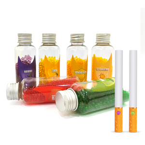 Sigarette a doppia filtrazione all'ingrosso pops mentolo flavor ball pusher pop cut filter rod tubes mint <span class=keywords><strong>capsule</strong></span> blasting beads - Product Image 6