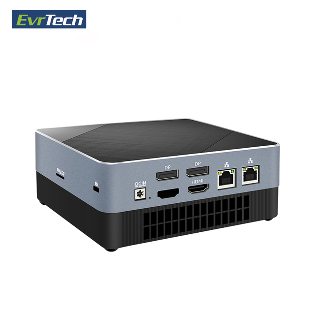 Intel 11th 12th 13th I3 I5 Ddr5 Small Stock Mini Pc Case Gaming Industrial Box Gateway Computer Office Station Nuc Nvme