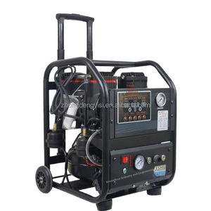 Machine de nettoyage de canalisations multifonctionnelle 2500W pour chauffage au sol, géothermique, à impulsions, à bombes à eau et à eau du robinet - Product Image 1