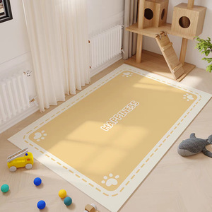Pet <b>Mat</b> Rectangle PVC Anti Slip Washable For Living Room Balcony - Product Image 1