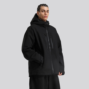 Chaqueta de Esquí Profesional para Hombre, Impermeable, Cortavientos y Transpirable, con Cremallera Holgada para Deportes de Invierno - Product Image 3