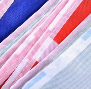 Banderas <span class=keywords><strong>de</strong></span> Mano <span class=keywords><strong>de</strong></span> Brasil, 100% Poliéster, Impresas con Logotipo Personalizado, Forma Rectangular, Ecológicas y Duraderas para Agencias <span class=keywords><strong>de</strong></span> Viajes - Product Image 4