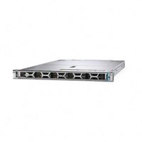 Penjualan Laris untuk Dell R470 1U Rack Server 8SFF Intel Xeon 6756E 64GB DDR5 1.92TB SAS/SATA/NVMe SSD 2*800W Platinum untuk Dell Serve.