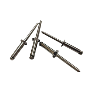 Rivets aveugles personnalisés avec noyau, rivets en acier inoxydable de type 304, tête ronde plate, type étanche, rivets autoperceurs - Product Image 4