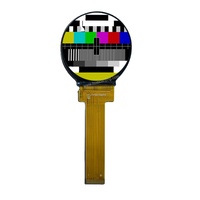 Module LCD TFT rond de 1,06 pouce 96*160 ST7735S SPI UART pour affichage personnalisé de montre connectée