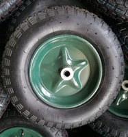 Pneu et roue gonflables pneumatiques en caoutchouc