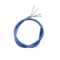 Cable Ethernet Cat6 de Cobre Puro Belden 23AWG 0.51+mm, 20m, 24 AWG, 100% Cobre, Venta al por Mayor, OEM/ODM, Los Mejores Cables de Comunicación de China
