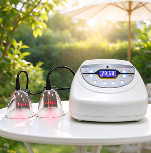 Máquina de Masaje con Ventosas de Vacío de Presión Negativa, Succión Continua y Liberación Discontinua, Dispositivo de Belleza y Bienestar Corporal - Product Image 1