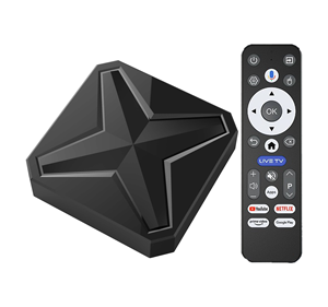 Decodificador de TV ATV con Interfaz de Usuario de Sistema Dual HD 8K Personalizado OEM, Quad Core, 2GB, 16GB, Wifi6 5G, BT5.4, <span class=keywords><strong>Smart</strong></span> OTT - Product Image 1