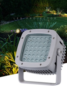 Décoration de nuit éclairage parc jardin bois réflecteur <span class=keywords><strong>projecteur</strong></span> extérieur Ip65 220v roue conception Led lumière d'inondation - Product Image 6