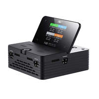 Chargeur de batterie intelligent LiPo ISDT F400 400W AC/DC 4 canaux avec fonction de décharge pour drone FPV, voiture RC, hélicoptère
