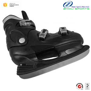Scarpe da <span class=keywords><strong>pattinaggio</strong></span> su <span class=keywords><strong>ghiaccio</strong></span> con guscio rigido personalizzato scarpe da pista anti-acqua comoda fodera <span class=keywords><strong>pattini</strong></span> da hockey su <span class=keywords><strong>ghiaccio</strong></span> - Product Image 4